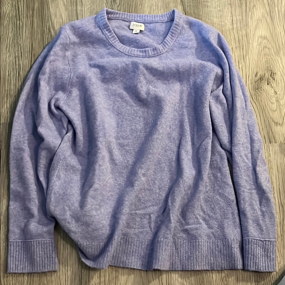 J. Crew women's Light Purple Sweater